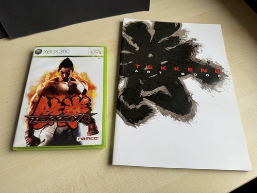 Xbox 360 tekken game - tekken, +