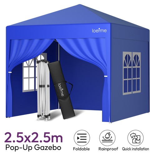 Heavy duty 5x2 pop up - heavy,