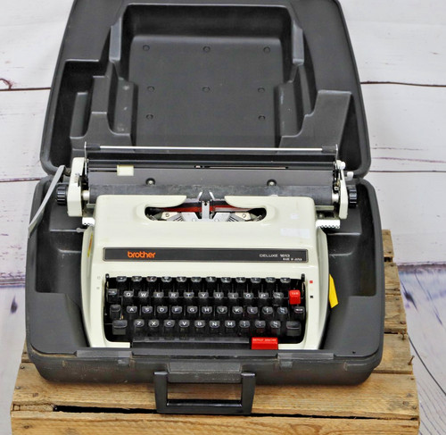 Vintage brother deluxe 1613 - deluxe,
