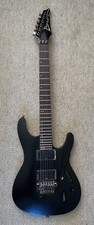 Ibanez S520 Weathered Black With single volume and kill switch 