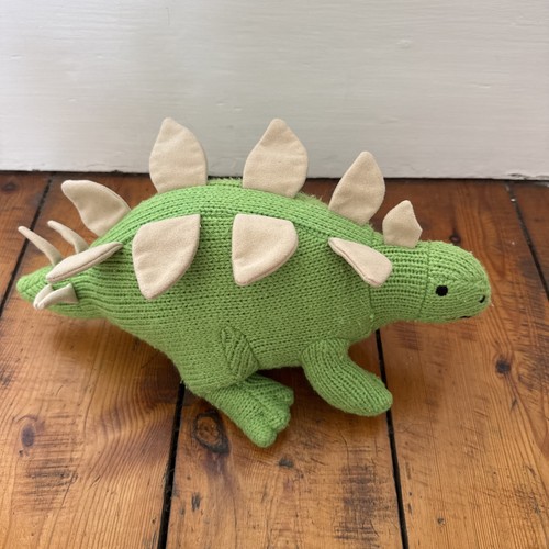 Knitted cath kidston dinosaur - cath,
