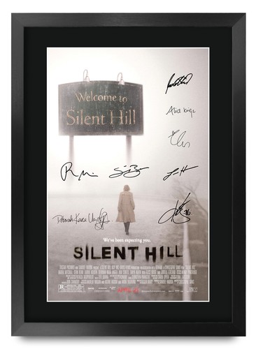 Silent hill movie poster cast - poster,