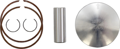 Wossner piston kit forged - piston,