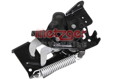Bonnet lock right metzger fits - lock,