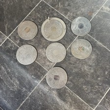 6 Vintage Silver Plated