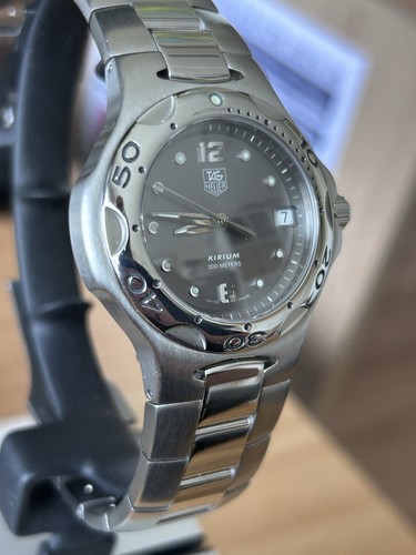 Tag heuer kirium grey men - kirium, men's