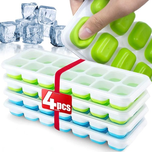 Ice cube tray - tray, 4