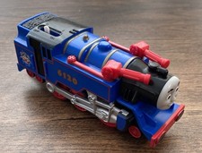 Tomy Trackmaster Belle Fire Truck Thomas Battery Operated Train TESTED & WORKING