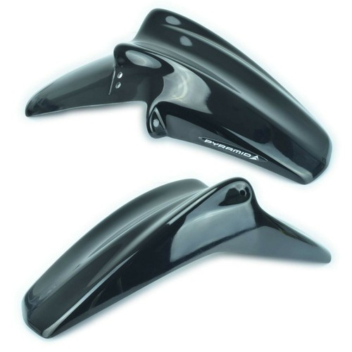 Pyramid hugger fender black - fender,