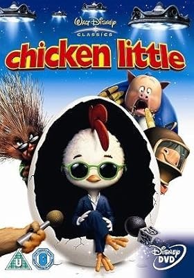 Chicken little dvd 2005 - chicken,