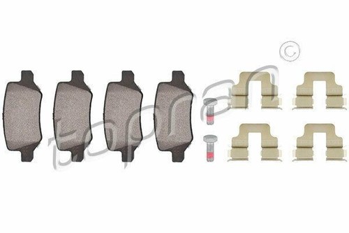 Rear brake pad kit class - rear,