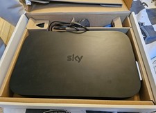 Sky Q Box ES340A-D8 1TB with Power Cable