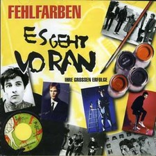 Fehlfarben - Es Geht Voran - Fehlfarben CD JSVG The Cheap Fast Free Post