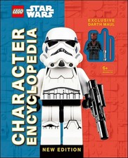 LEGO Star Wars Character Encyclopedia  with Exclusive Darth Maul. Brand new