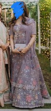 Mongas Lilac Floral Lengha