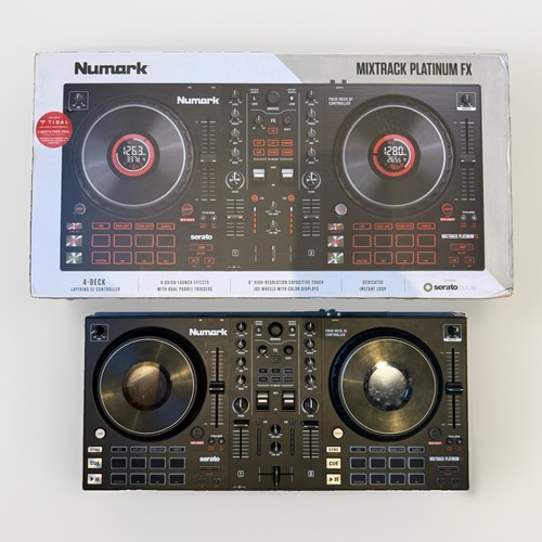 Numark mixtrack platinum - mixtrack, fx