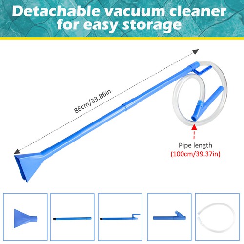 Hot tub vacuum spa - vacuum, manual