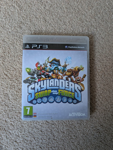 Skylanders swap force ps3 - skylanders,