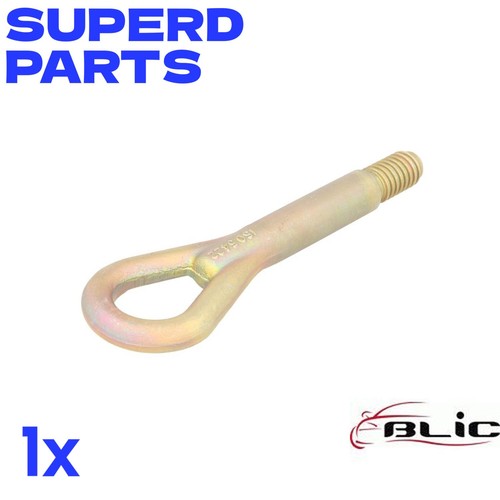 Bumper tow hook cover cap - bumper,