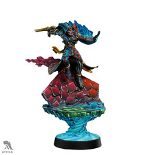 Solitaire of Harlequins painted figure Warhammer 40k Pre-Sale | Art