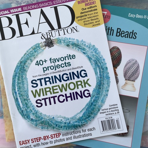 Bead button beading basics - beading,
