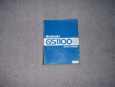 GENUINE SUZUKI GS 1100 G