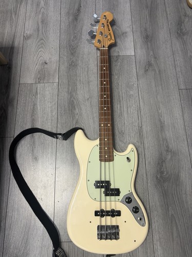 Fender mustang bass - fender,