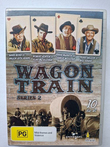 Wagon train complete - wagon, series