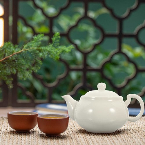 Tearoom teapot porcelain with - tearoom,