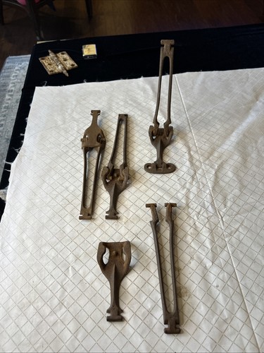 Antique cast iron drop - antique,