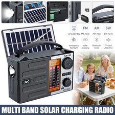 Portable FM Dynamo Solar Wind