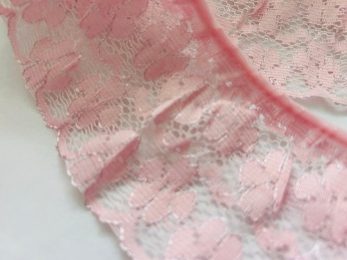 Baby pink gathered - gathered, frilled