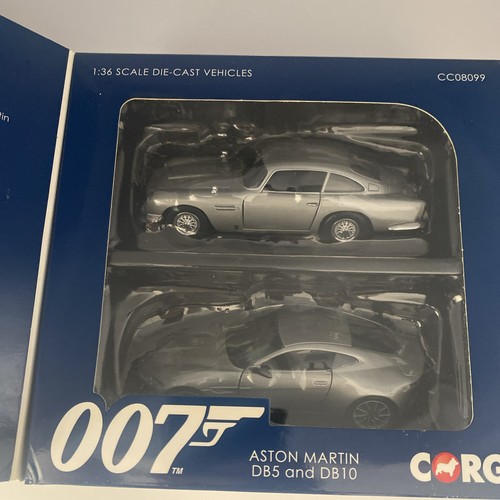 Corgi cc08099 aston martin - corgi,