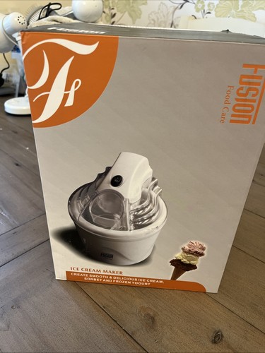 Ice cream maker - cream,