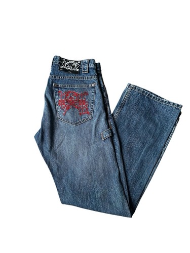 Evisu oki carpenter jeans - x,