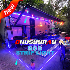 Waterproof 12v RV Awning Party
