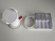 Braun Oral B Suction Cup Phone Holder And Charger/Brush Holder Base Unit