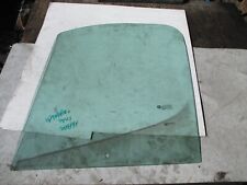 VAUXHALL VIVARO 2011 NSF PASSENGER SIDE FRONT DOOR WINDOW GLASS PANE 43R-00048