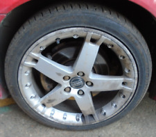 11 VOLVO V50 2.0D R-DESIGN 1X 18" ALLOY WHEEL & TYRE 04-12 BREAKING CAR