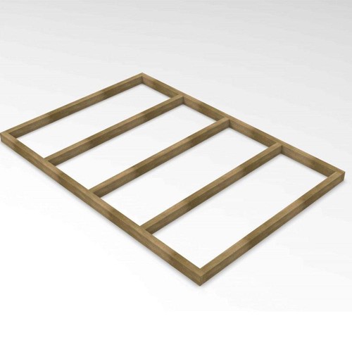 Shed base 5ft forest - base,