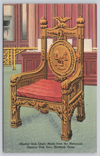 Postcard Charter Oak Chair