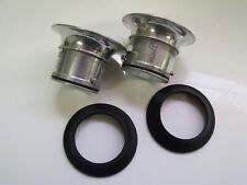 DUCATI 916 THROTTLE BODY VELOCITY STACKS + RUBBERS 748 996 998