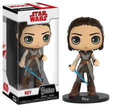 Star Wars The Last Jedi Rey Funko Wobblers
