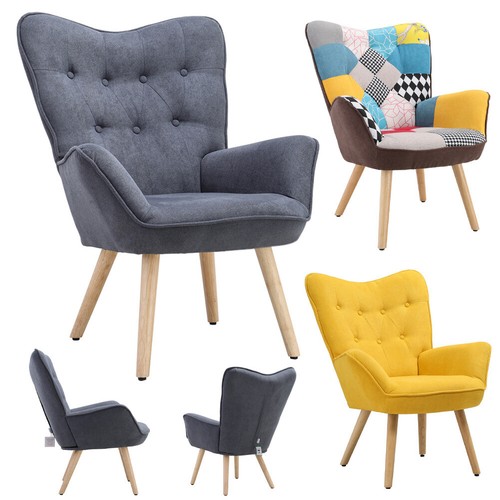 Living room armchair seat - living,