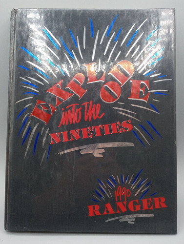 1990 ranger yearbook kilgore - 1990,