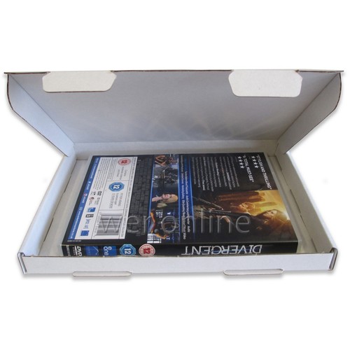 White size box - white, large