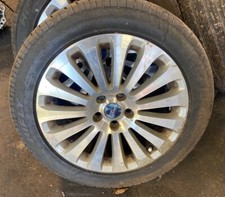 wheels Ford Focus C-max Titanium Alloy Wheels With New Tyres
