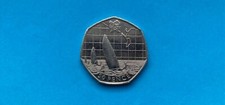 Olympic Sailing 50p 2011 **Really  Valuable**