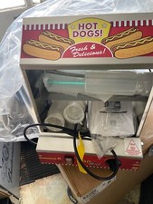 commercial hot dog machine