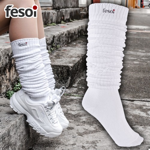 Fesoi slouch socks 120 cm - ●,